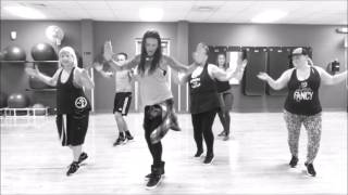 Video thumbnail of "Zumba® with LO - *Shy Guy / Cool Down*"
