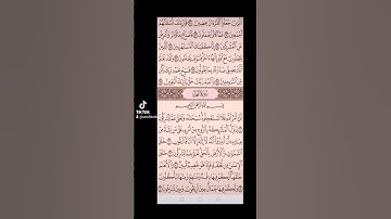سورة النحل صفحه في اليوم تسعد يومك بإذن الله تعالى#قران#الابذكرالله_تطمئن_القلوب #qurankarim