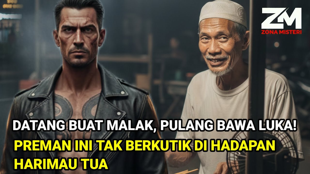 HEBOH🔴PREMAN SOMBONG INI TAK TAHU… PENJUAL SATE ITU MANTAN LEGENDA DUNIA GELAP!