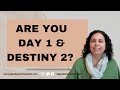 How are day 1&amp; destiny 2 folks? Success Tips for Driver 1 &amp; Conductor 2 Folks -Jaya Karamchandani