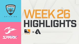 Akshon Highlights | @London Spitfire vs @Hangzhou Spark | Week 26 | APAC Day 1