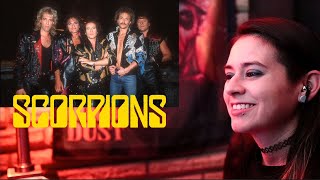 🇩🇪 THEY'RE GERMAN?? Reacting to Rhythm of Love by Scorpions
