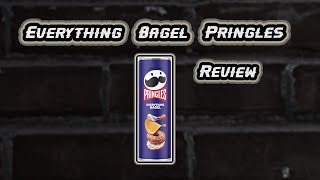 Everything Bagel Pringles Review - TNA Drinks Quickie Episode 66