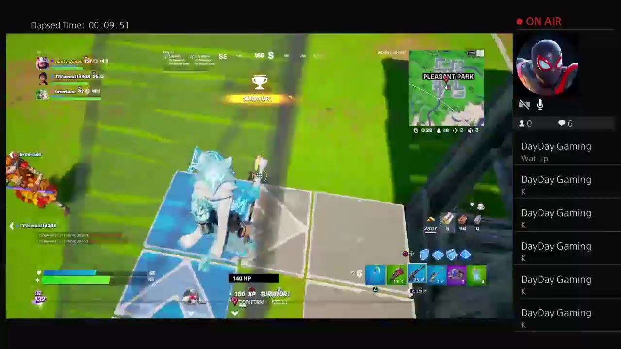 minty-Jones's Live PS4 Broadcast