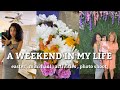 Weekend In My Life (photo shoot, mini haul, easter ,etc..| Nadia Jocelyn