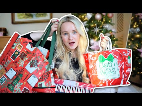 tj maxx + bath & body works haul + a christmas new tablescape