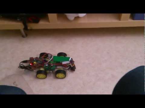 Raspberry Pi Arduino Robot