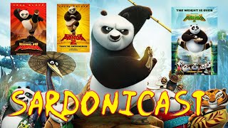 Sardonicast 104: The Kung Fu Panda Trilogy