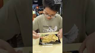 Santapan Mie Angel Ala Mie Goyang Di Bandar Lampung