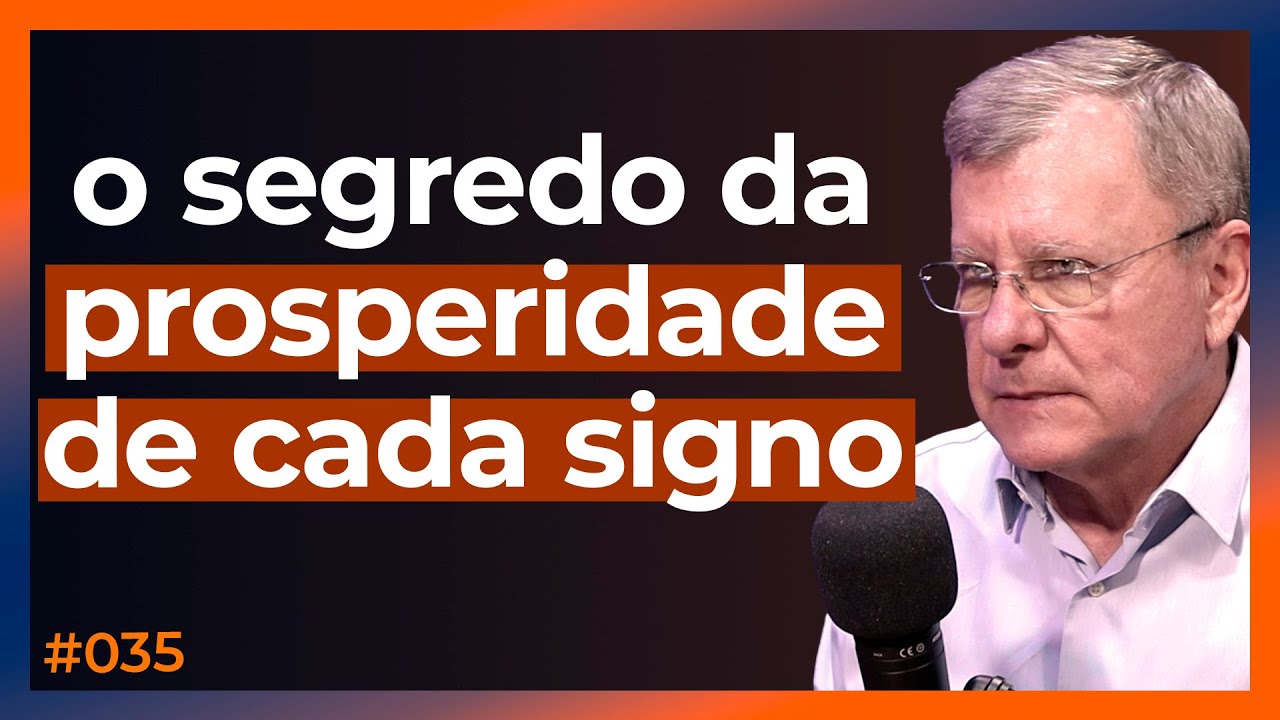 ASTRÓLOGO REVELA: OS SIGNOS MAIS DIFÍCEIS DE GANHAR DINHEIRO - Mauricio Bernis – Go On Podcast