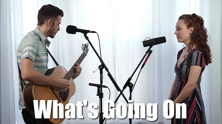 What’s Going On Acoustic version - Acoustic performance video thumbnail