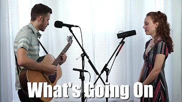 "What's Going On" - (Marvin Gaye) Acoustic Cover by The Running Mates
