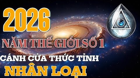 2026 Năm Đại Đổi Mới: Thế Giới Bước Sang Chu Kỳ Số 1 – Canh Tân Mở Ra Kỷ Nguyên Mới