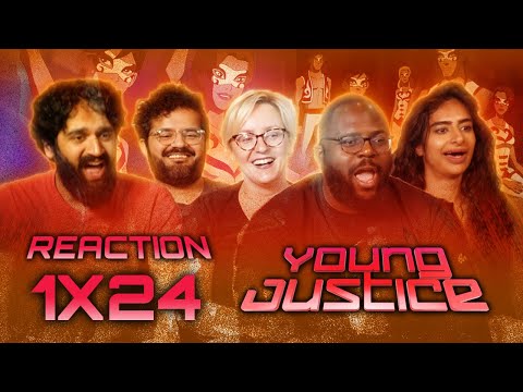 Superboy is #LeeroyJenkins in Young Justice 1x24 Performance - Group Reaction