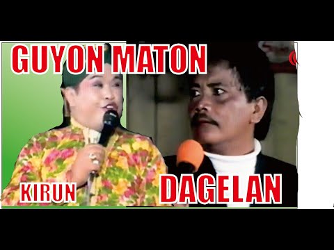 DAGELAN KIRUN (1997) ‼️ KIRUN ‼️ GUYON MATON ‼️ DAGELAN LAWAS