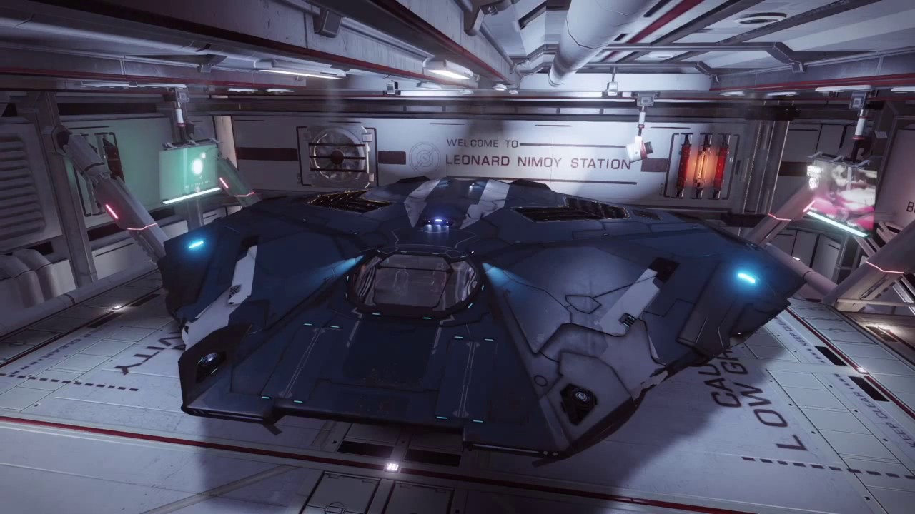Cool Things to do in Elite Dangerous - Visit Leonard Nimoy Station