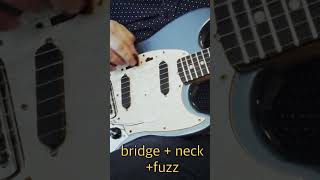 1972 Fender Competition Mustang tone demo