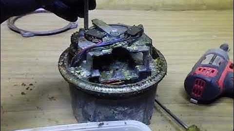 KENPRO KR 800 Rotator strip down