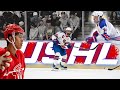 Usa ntdp vs dubuque fighting saints  game highlights