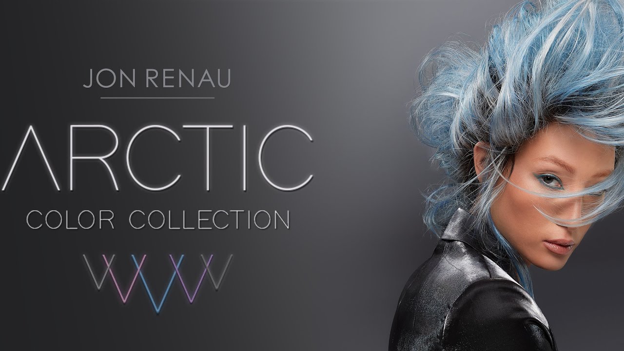 Amazing New Wig Colours for 2022 - The Arctic Colour Collection by Jon Renau