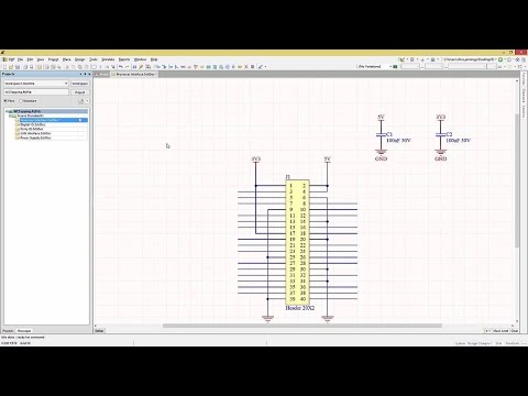 Introducing Schematic Wiring and Global Connections | Altium Designer 17 Essentials | Module 8