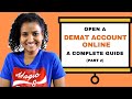 How to Open a DEMAT Account? (For Beginners) | Part 2 | How to Make Money in the Stock Market?