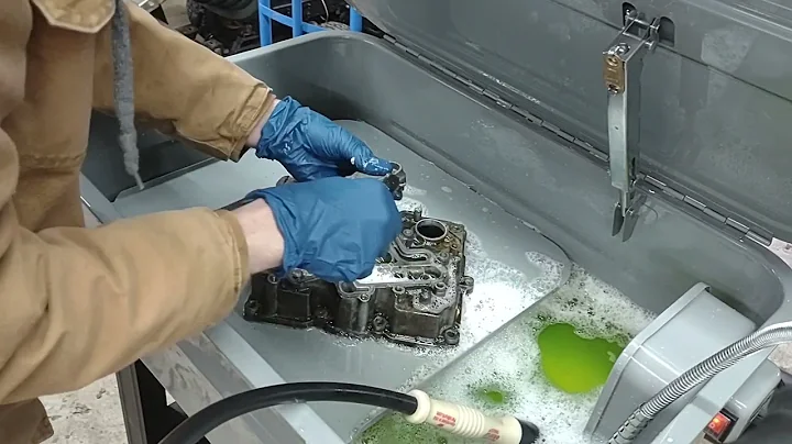 Parts Washer review and upgrades