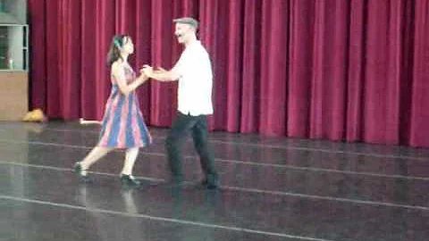 Fusion Waltz, Ari Levitt & Julie Tsai (Stanford, C...