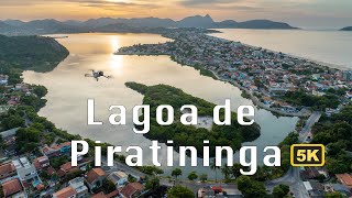 Lagoa de Piratininga  Drone