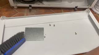 Kenmore Dryer Cleaning and Front Panel Removal