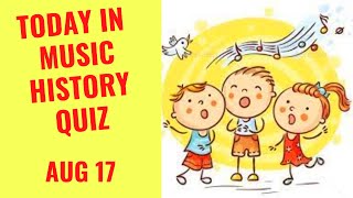 TOP 10 SONGS ON THIS DAY IN MUSIC HISTORY ON AUGUST 17 IN 1981 - Can you name who sang these hits?