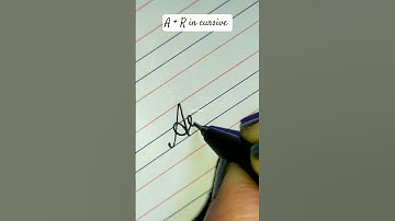 how to write two letters in cursive #handwriting #veemeek #shorts