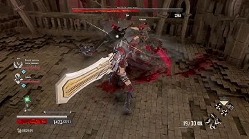 CODE VEIN - ATTENDANT OF THE RELICS