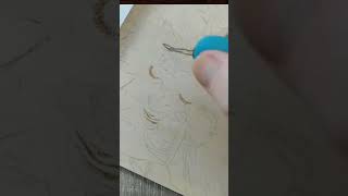 #woodburning throw back