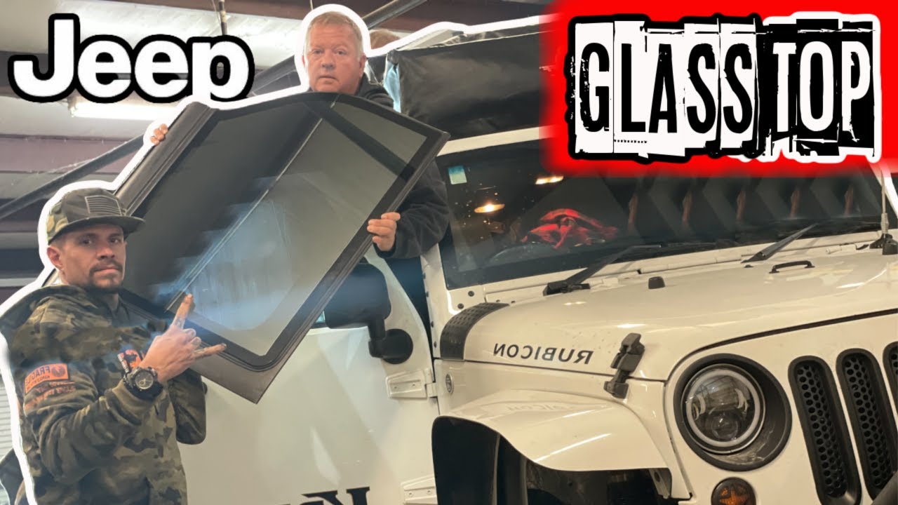Jeep Glass Panorama Top - YouTube