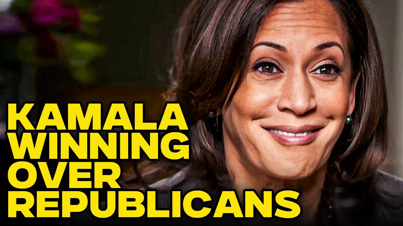 Republicans Are Lining Up To Endorse Kamala Harris