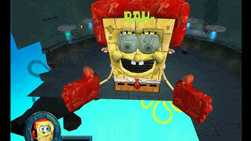 Spongebob battle for bikini bottom final boss alternate model