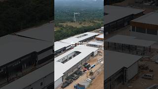 SMARTHOUSE PREFAB WAREHOUSE AND PRE-ENGINEERED STEEL STRUCTURE