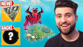 Everything Epic DIDN'T Tell You In The VENOM Update! (Galactus is HUGE + MORE!) - Fortnite