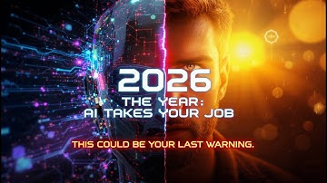 2026 | The Year AI Takes Your Job (And What You Should Do Now) | This could be your last warning