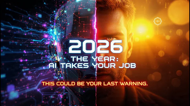 2026 | The Year AI Takes Your Job (And What You Should Do Now) | This could be your last warning