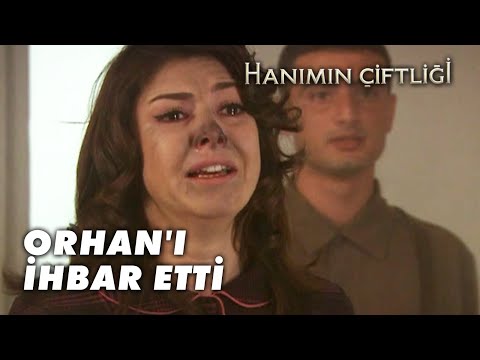 Seher, Jandarma'ya Olanları Anlattı - Hanımın Çiftliği 60.Bölüm