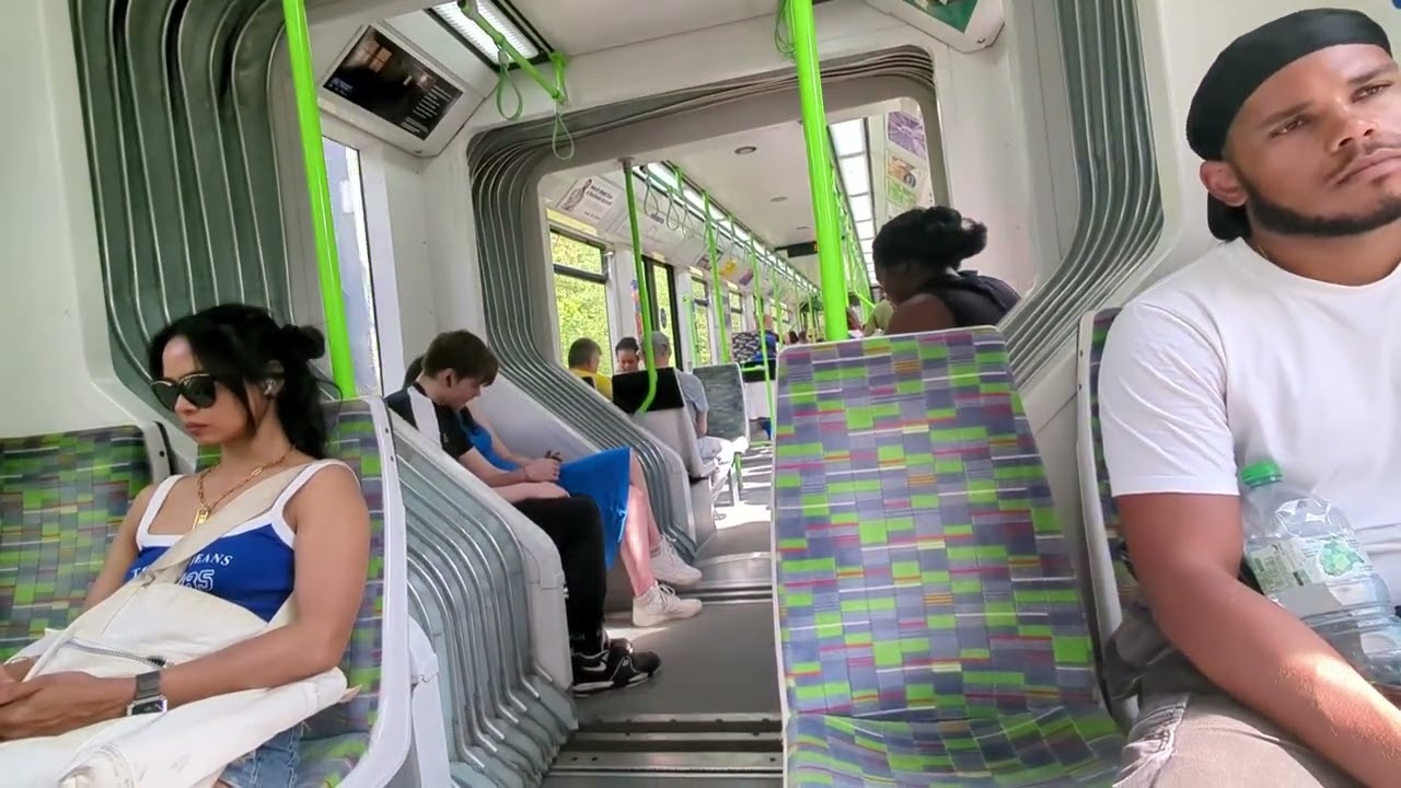 London Underground - London Trams - Sandilands to New Addington - TfL - Full Journey