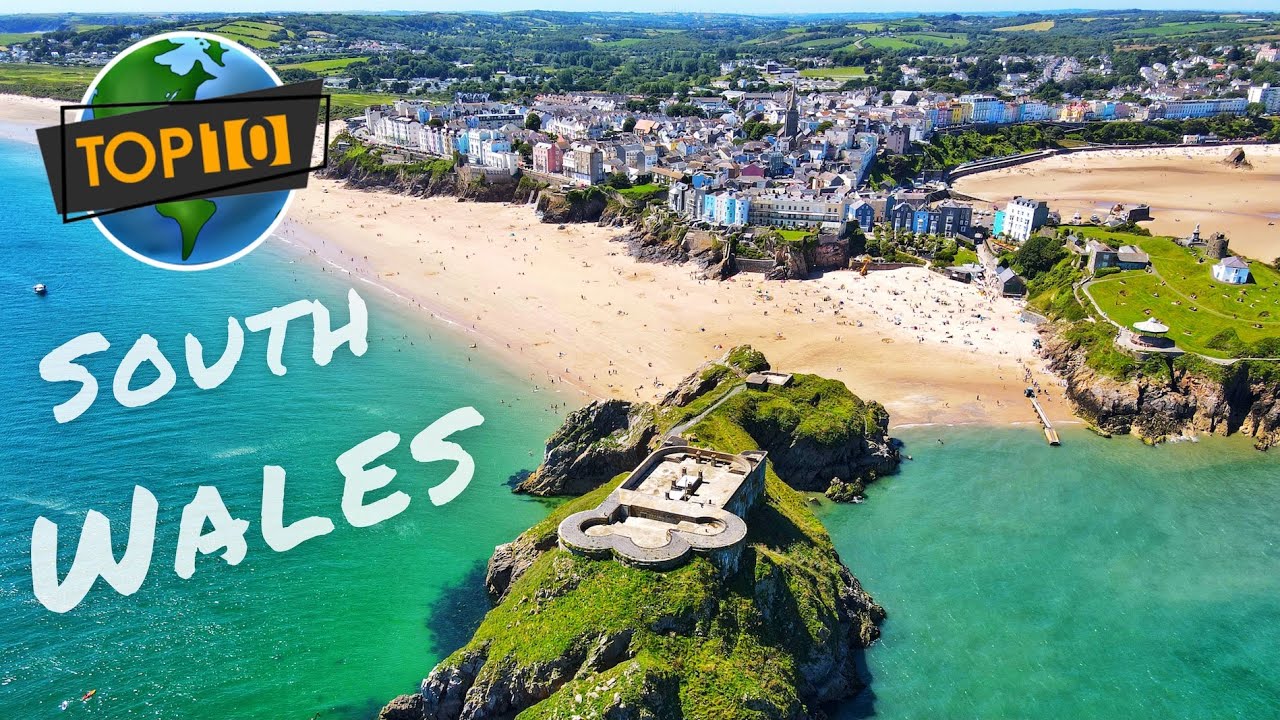 Download Exploring Wales - Best of the South [Beaches/Caves/Mountains/Seaside/Waterfalls/Valleys/Cardiff]