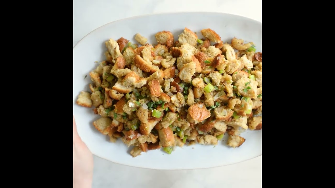 Best Ever Thanksgiving Stuffing Recipe