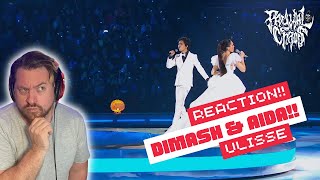 Dimash VS Aida!! Who is Better?? || Ulisse || Reaction!!