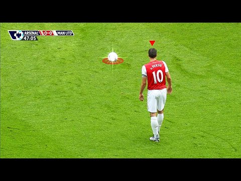 Robin Van Persie Moments of Genius 🤯