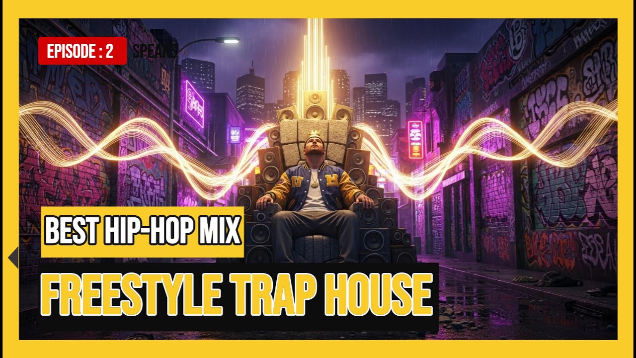 Freestyle Trap House:(Full Album) ⚔️ | 19 Hardcore Trap & West Coast Anthems 🔥 [Official Visualizer]