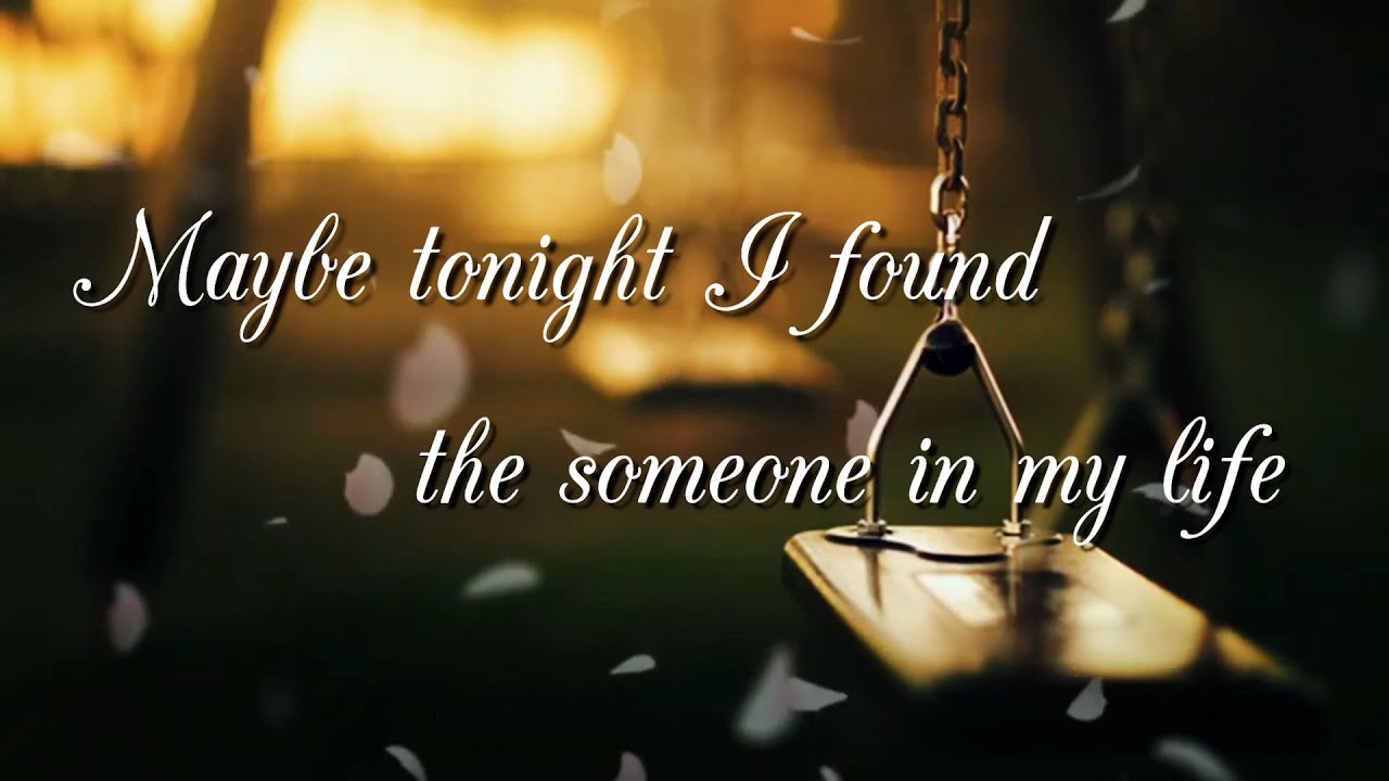 Maybe Tonight Demo Version by Jascha Richter Fanmade Lyrics Video