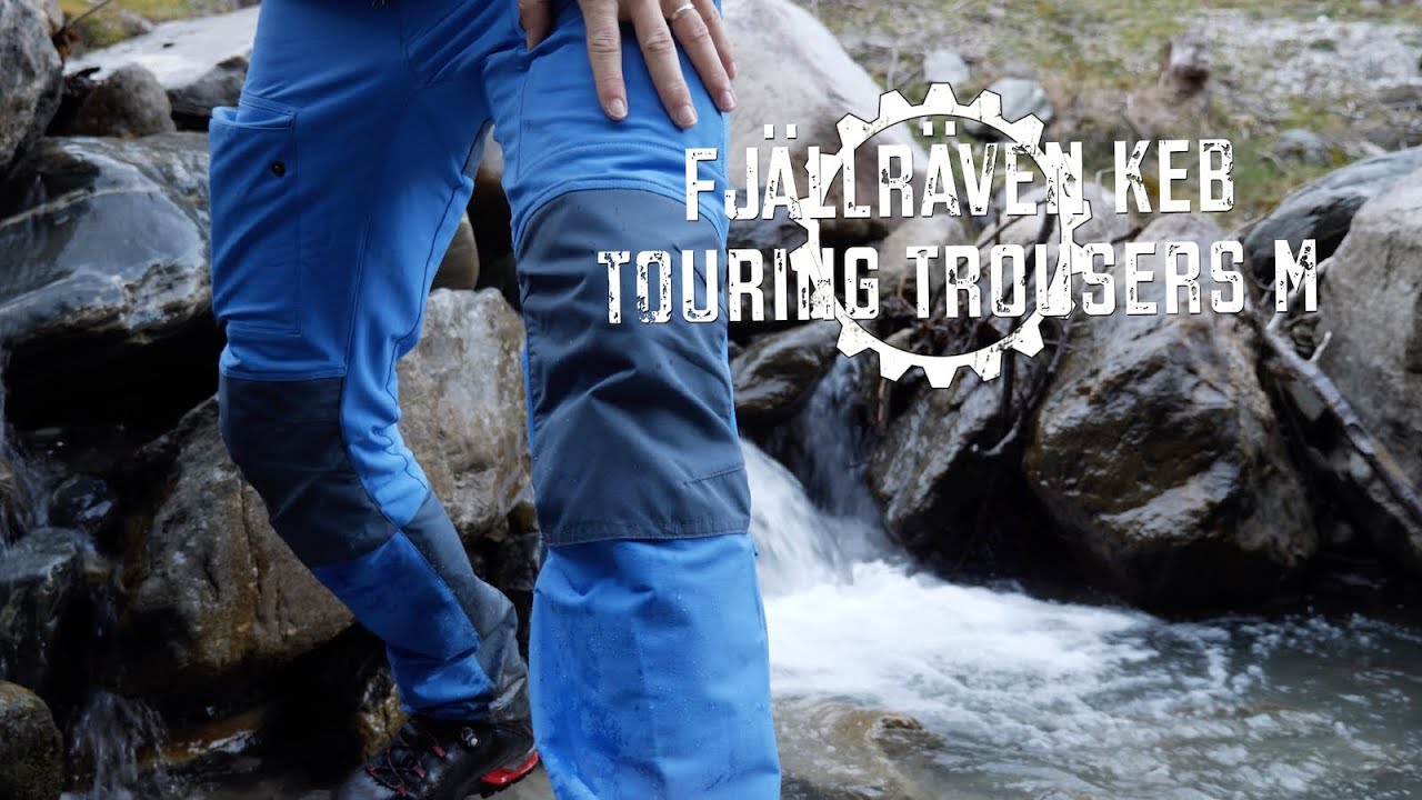 Review Fjällräven Keb Touring Trousers M - YouTube